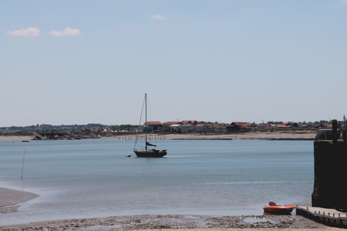 Port de Cayenne à Marennes