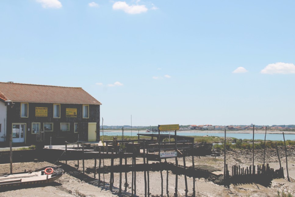 Port de Cayenne à Marennes
