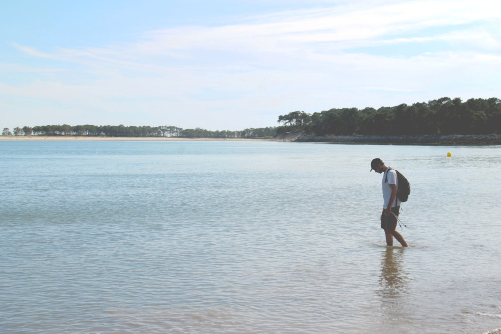 A la Plage de Gatseau