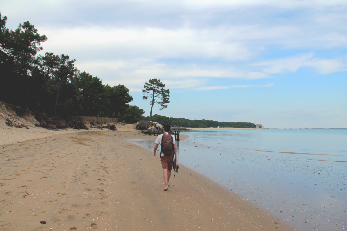 Plage de Gatseau- Ile d'Oléron