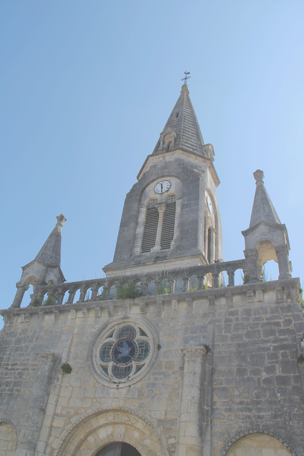Eglise à Saint-Denis-d'Oléron - Ile d'Oléron