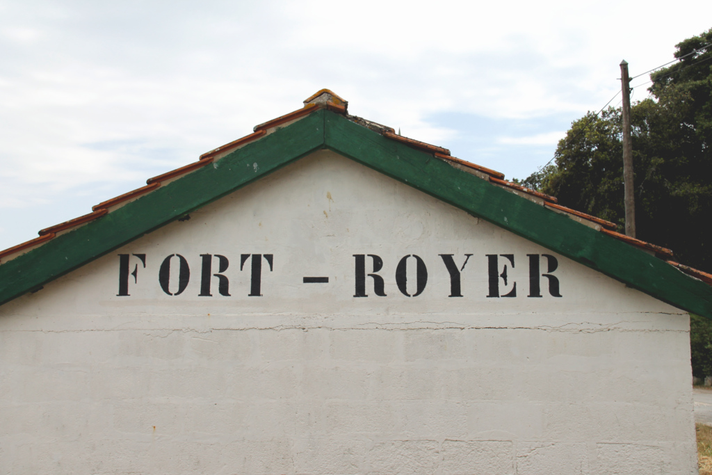 Fort Royer - Ile d'Oléron