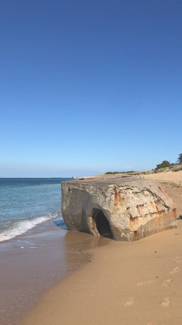 Plage de Soubregeon - Ile d'Oléron