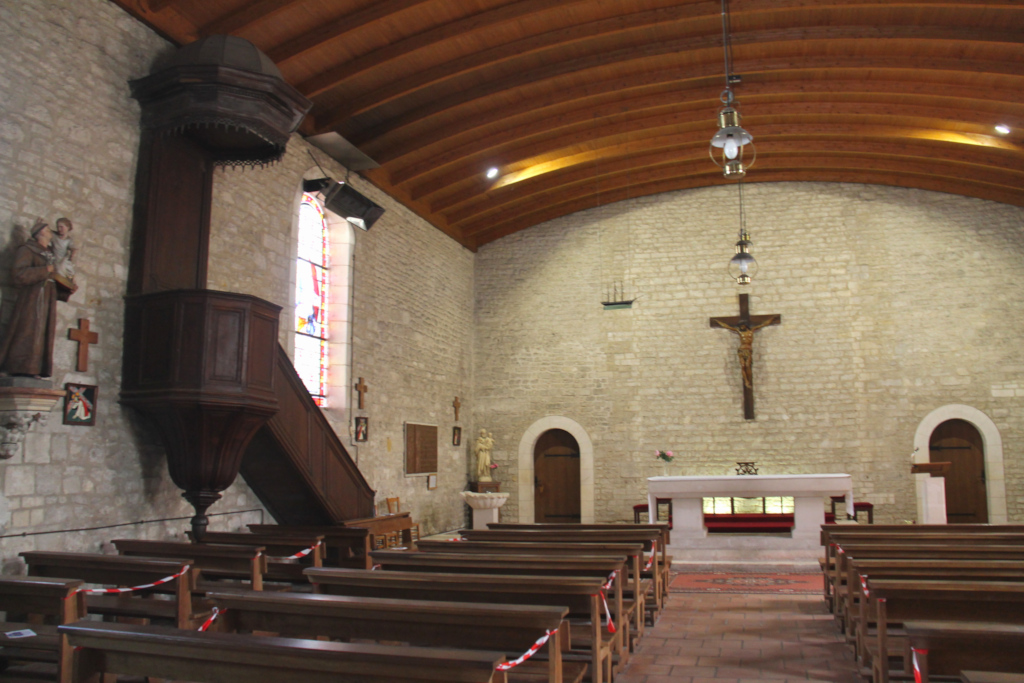 Eglise à Saint-Trojan-les-Bains - Ile d'Oléron