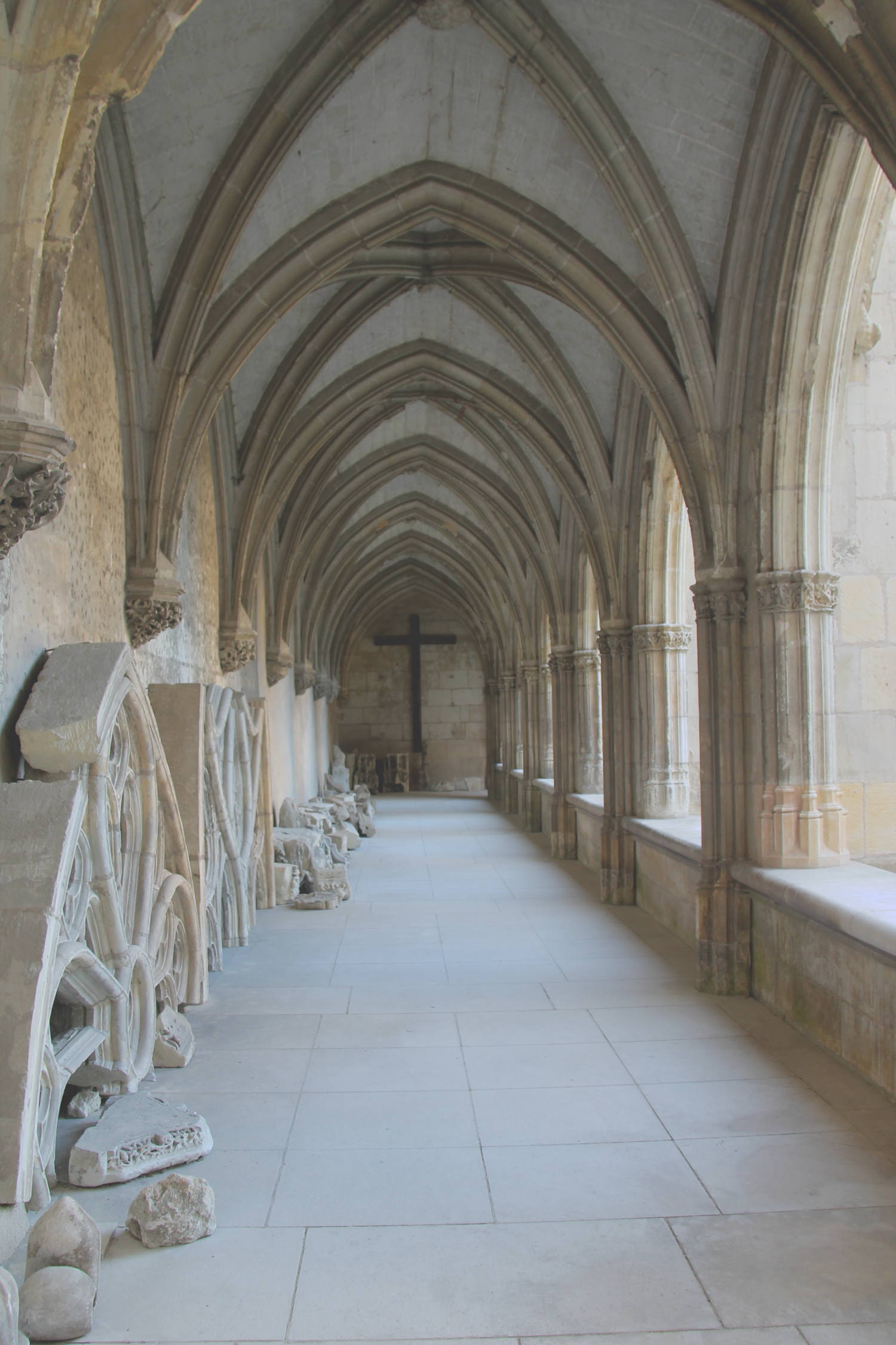 Cloître de la Psalette à Tours