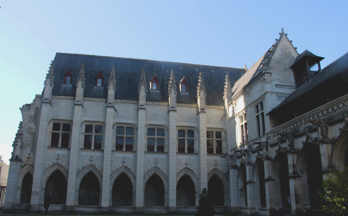Cloître de la Psalette à Tours