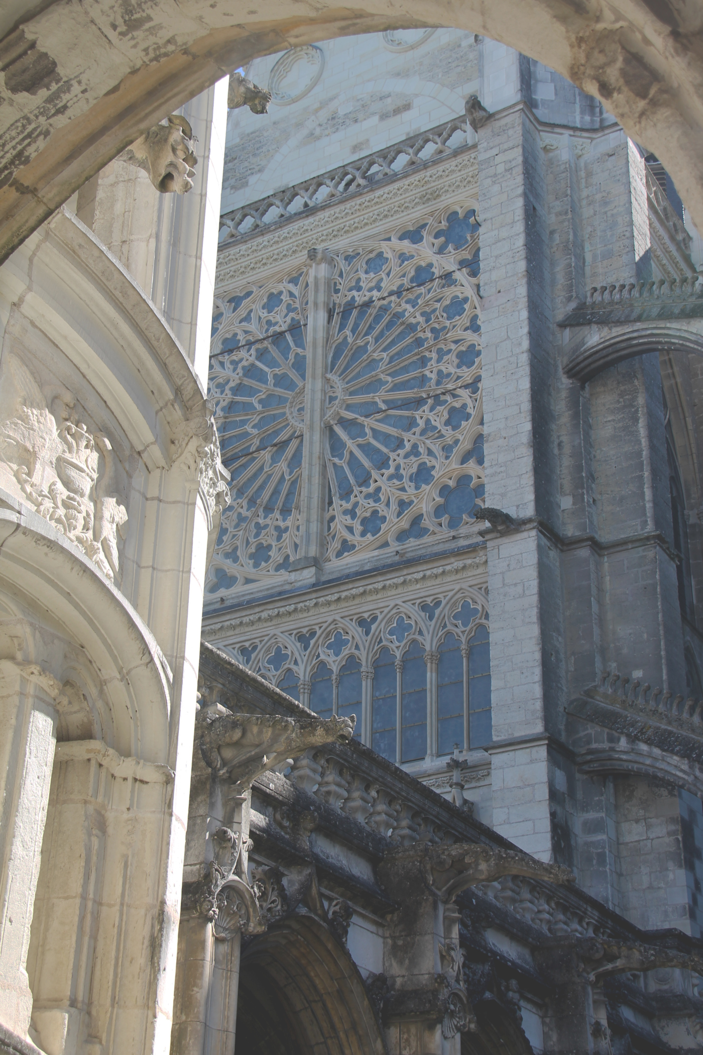 Cloître de la Psalette à Tours