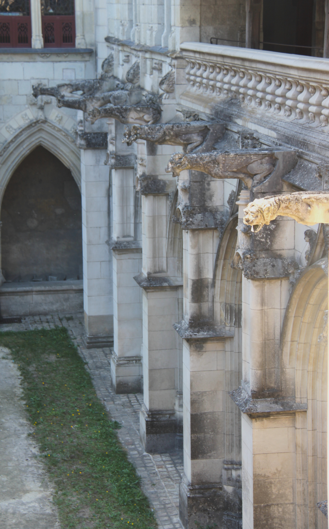 Cloître de la Psalette à Tours