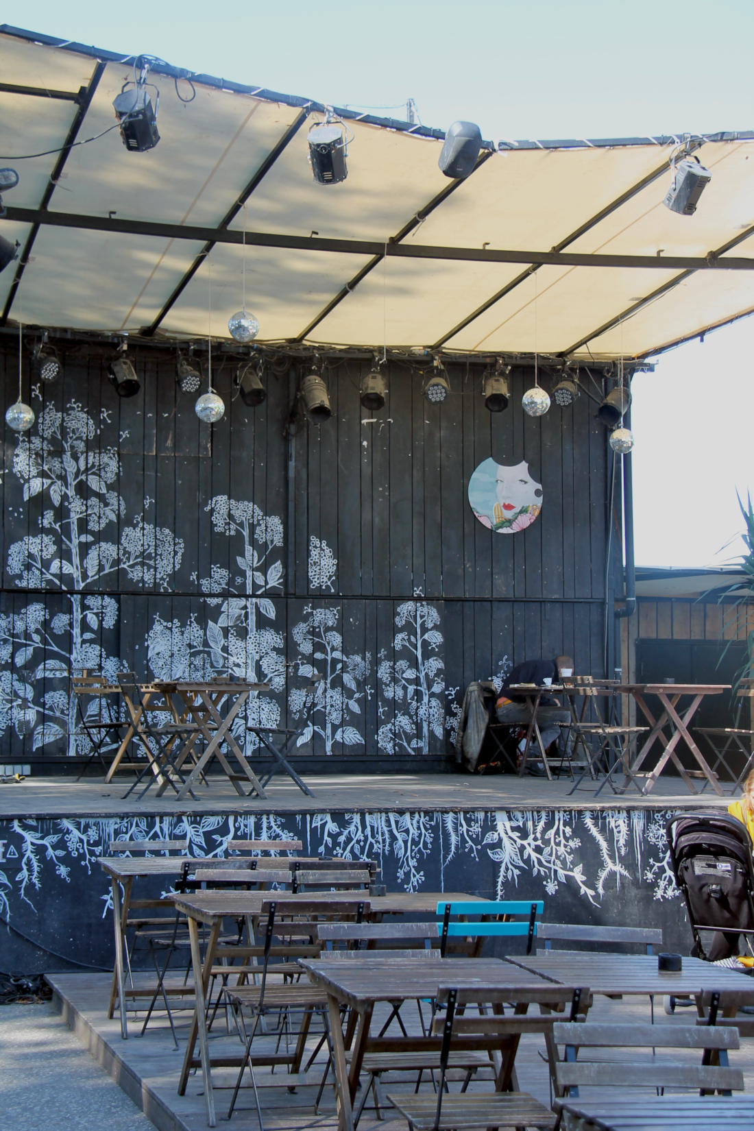 Guinguette au bord de la Loire à Tours