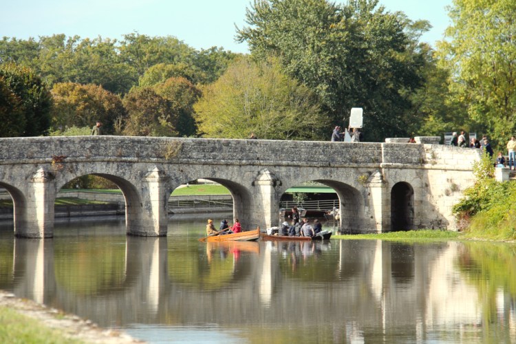 Tournage au Château de Chambord