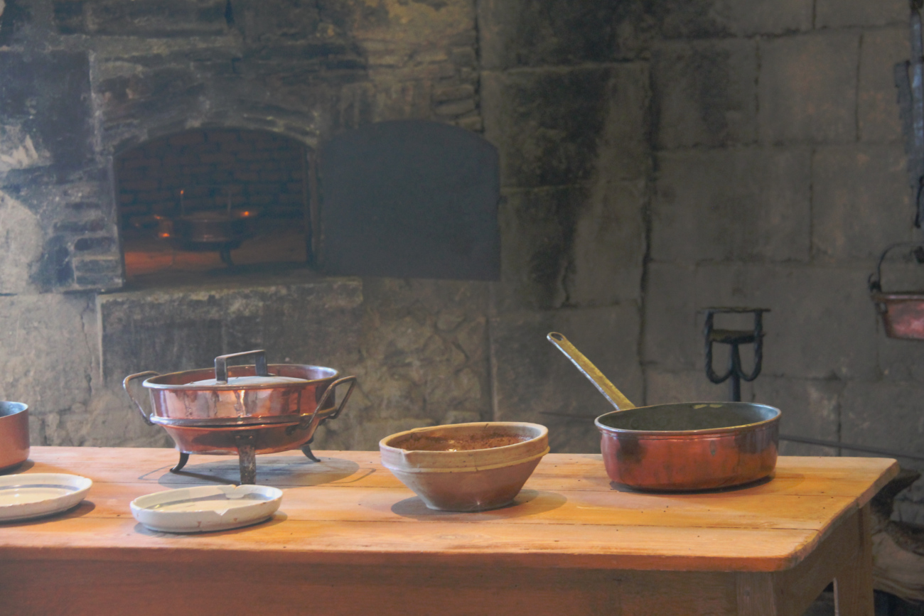Cuisine du Château de Chambord