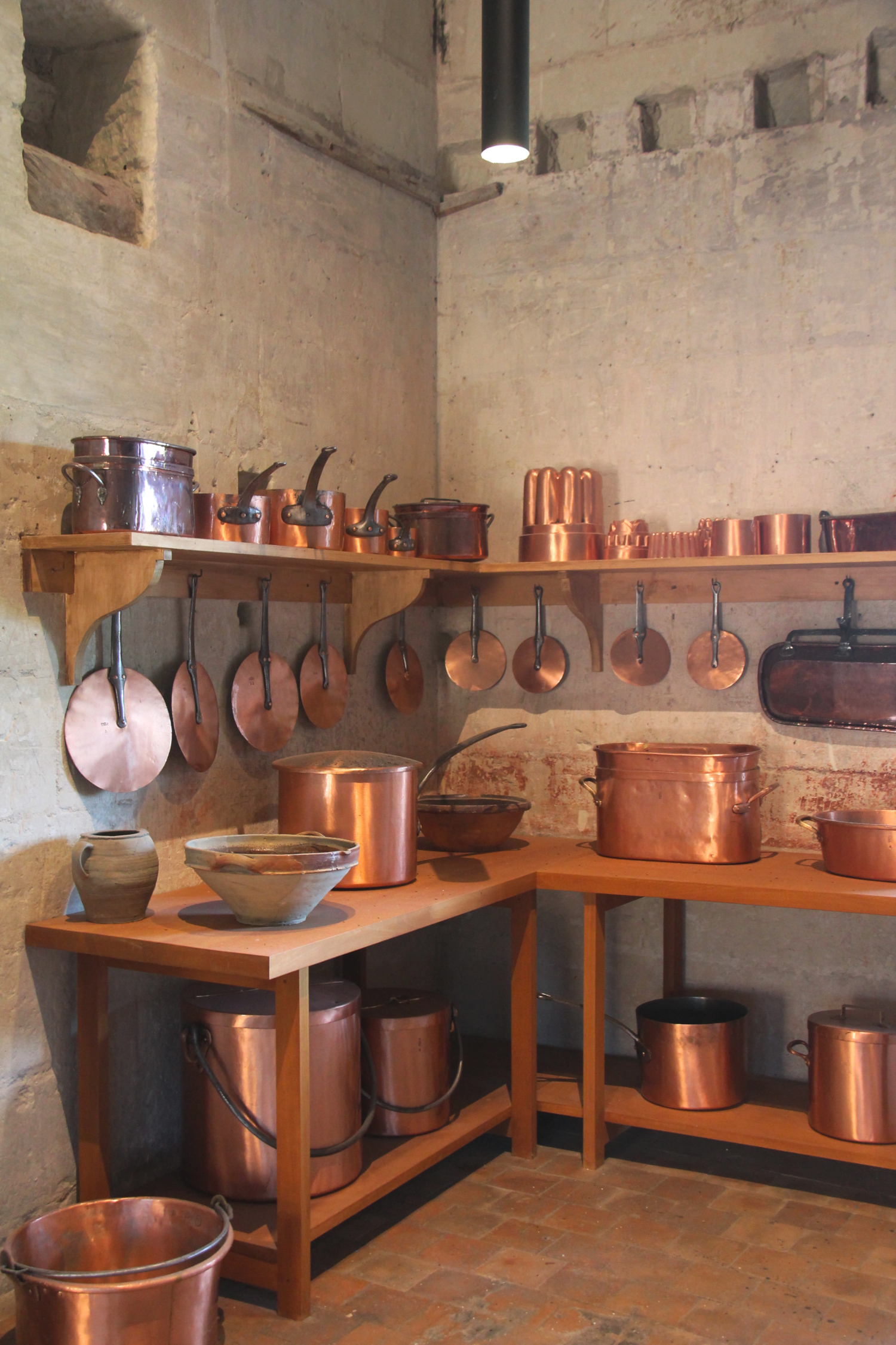 Cuisine du Château de Chambord