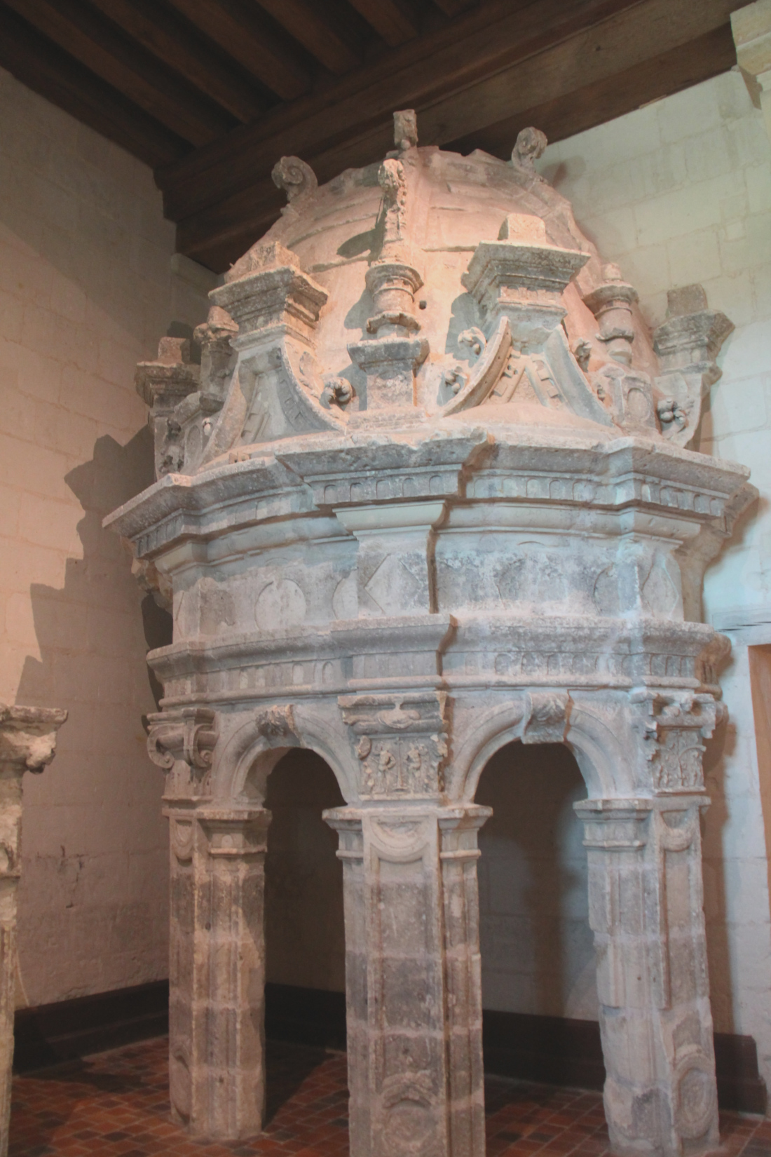 Lapidaire de Château de Chambord