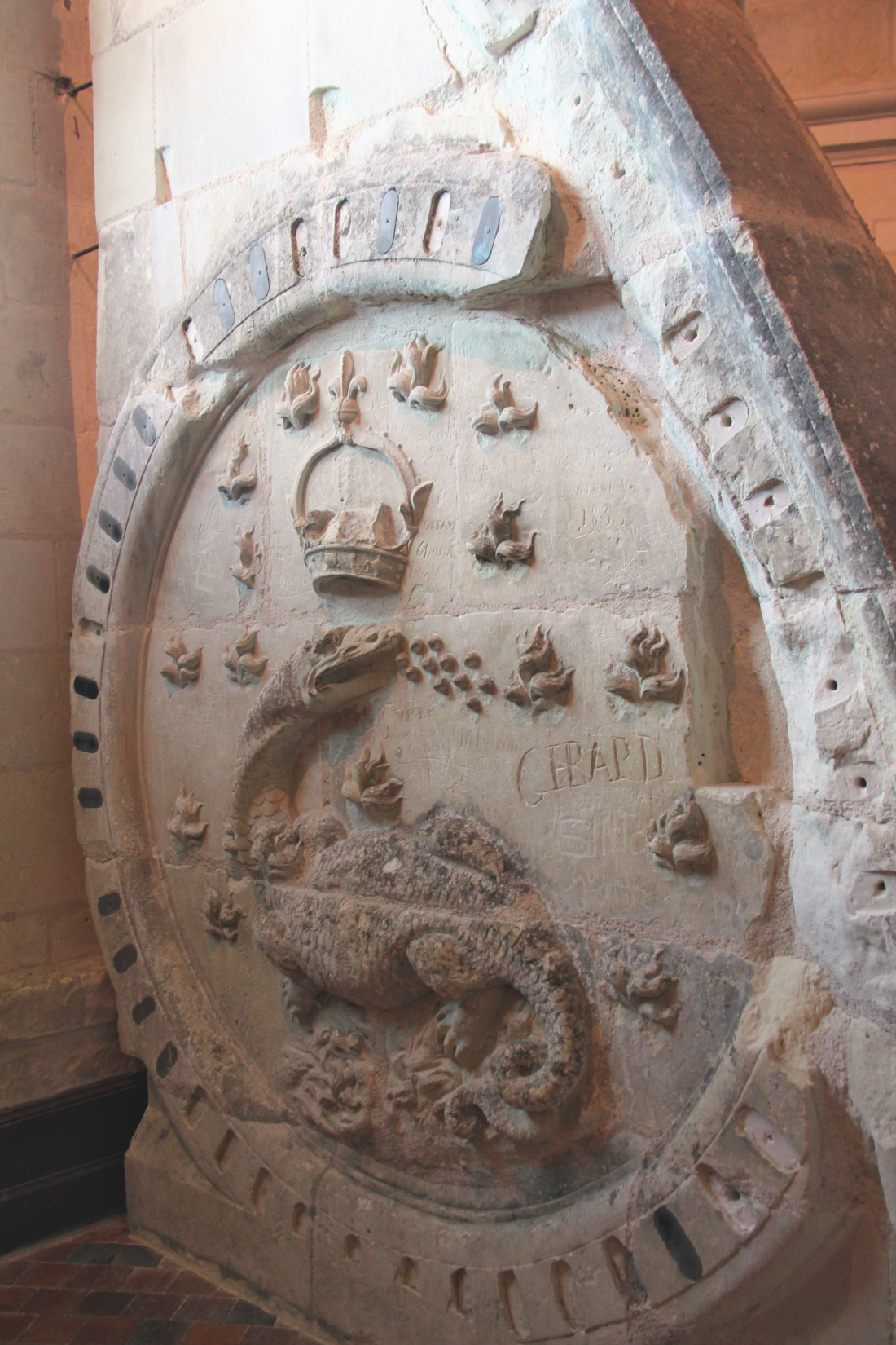 Lapidaire de Château de Chambord