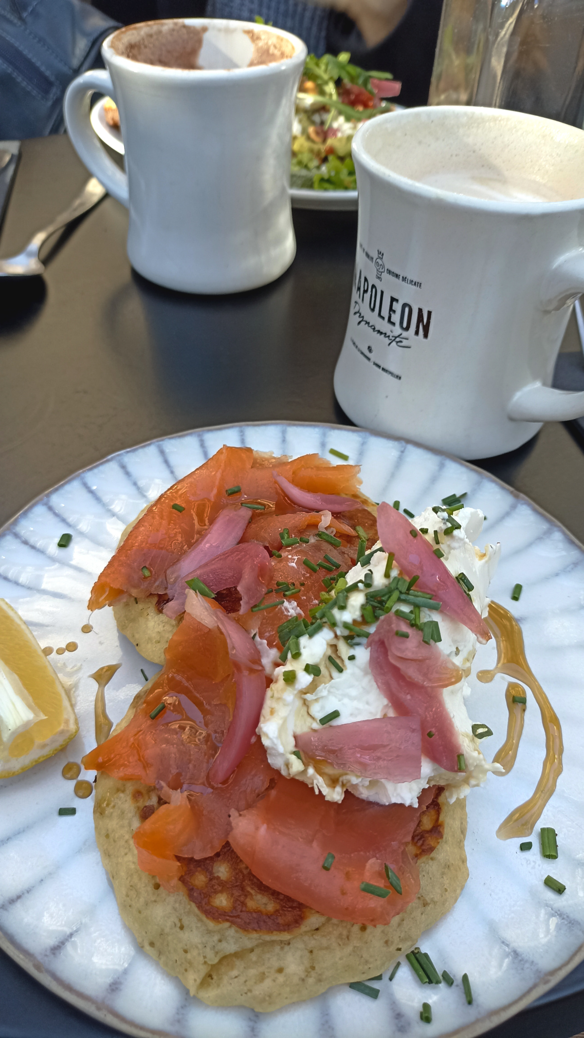 Brunch à Napoléon Dynamite - Montpellier