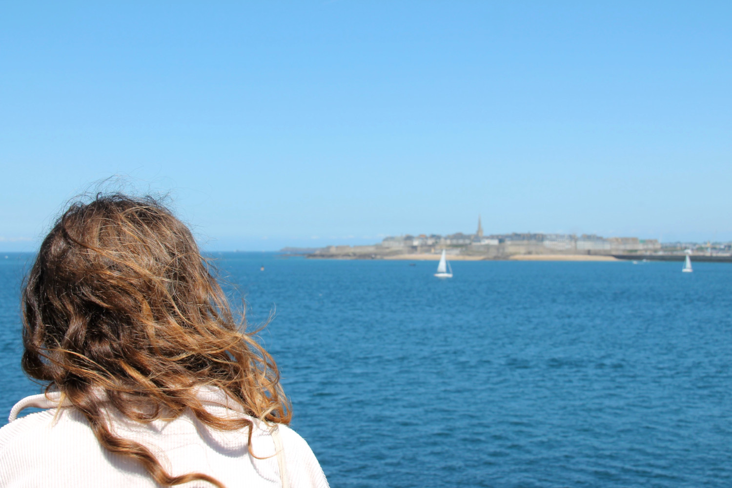 Dinard - Vue sur Saint-Malo
