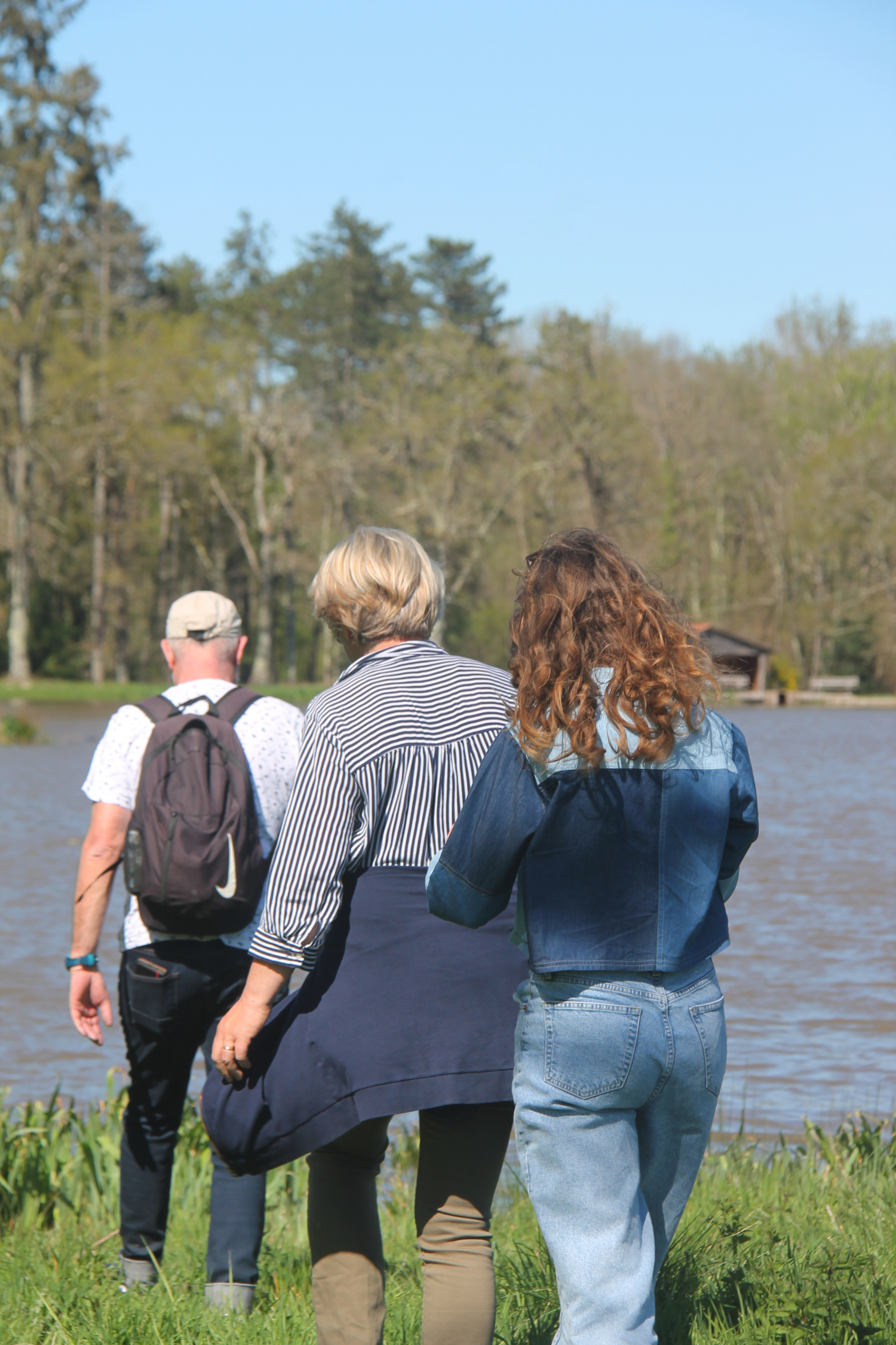 En famille au Domaine du Ciran