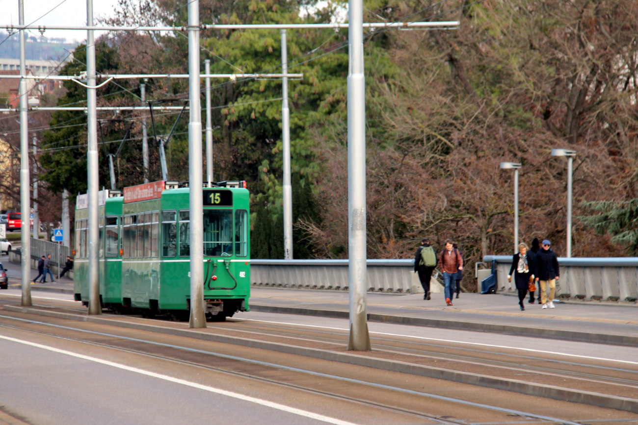Tramway à Bâle