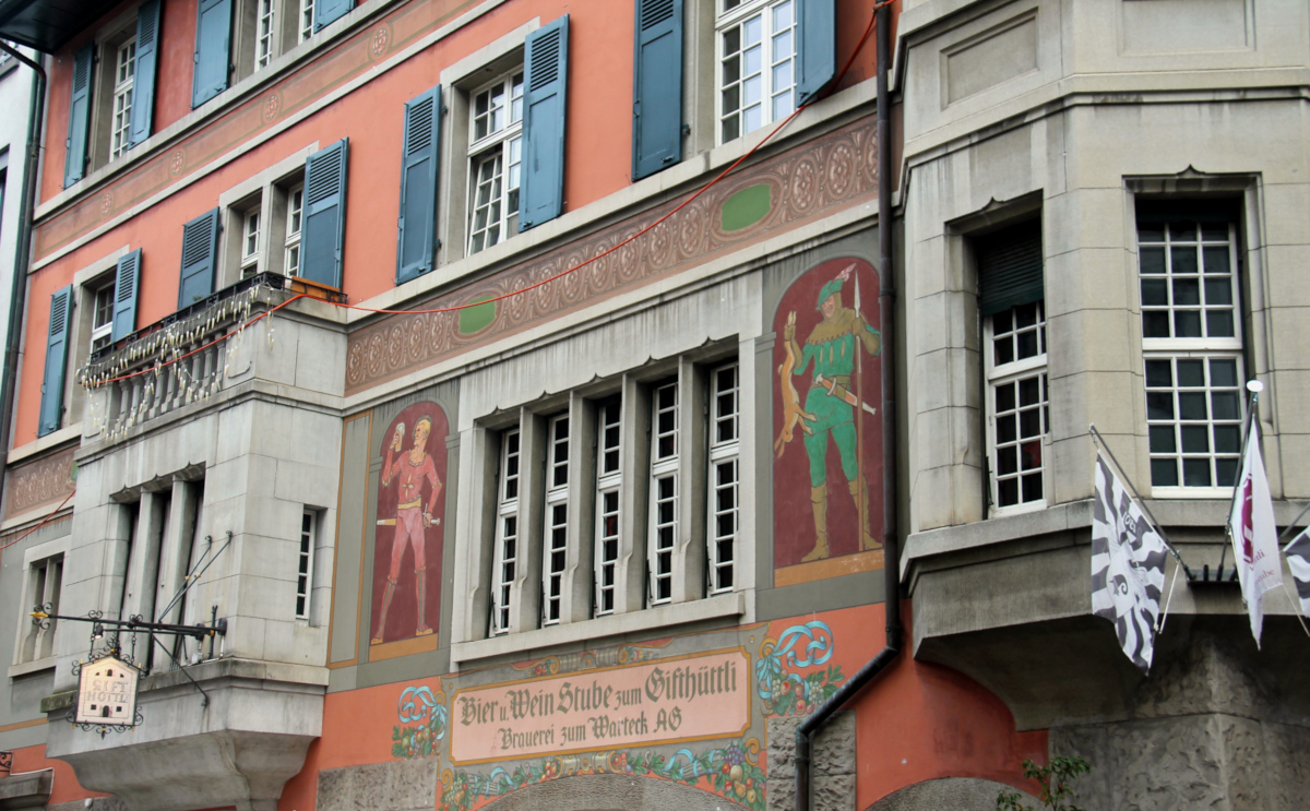 Centre-ville de Bâle