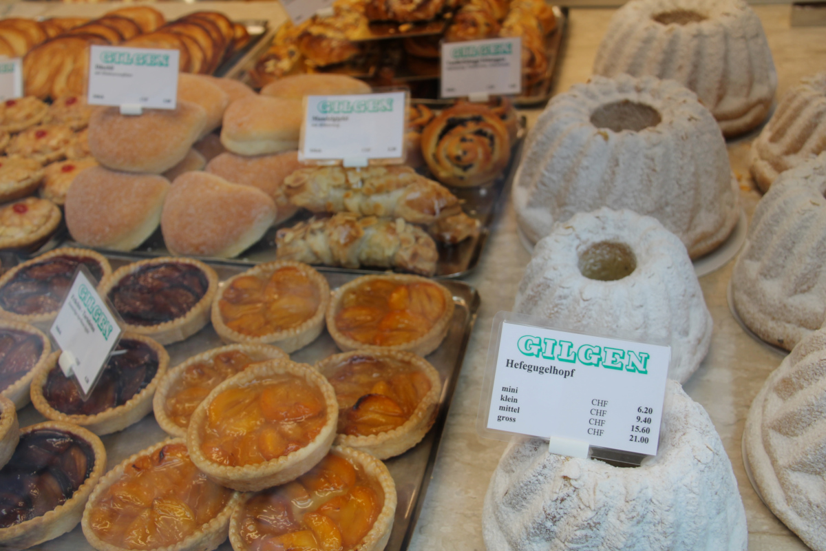 Pâtisserie Gilgen à Bâle