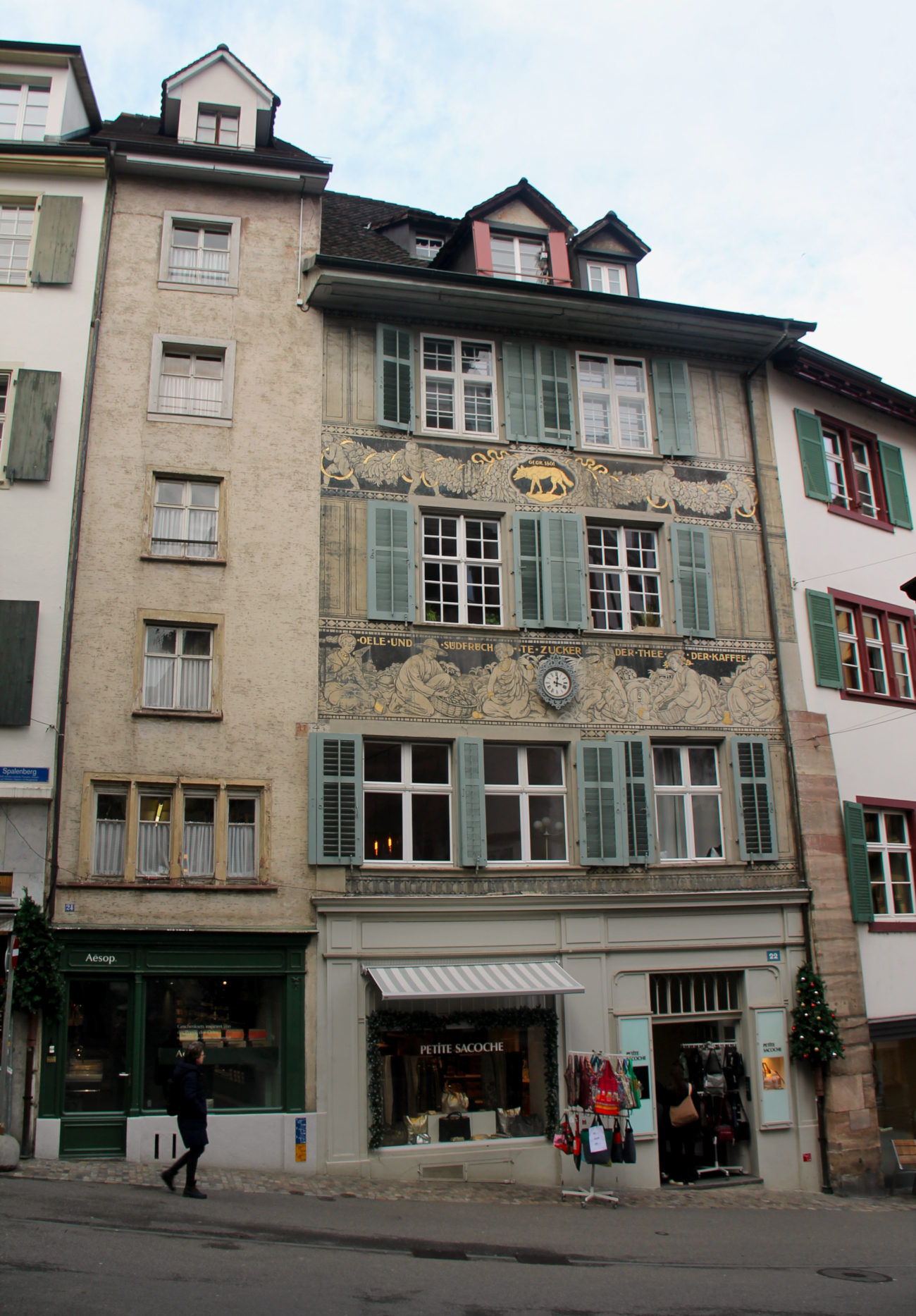 Centre-ville de Bâle