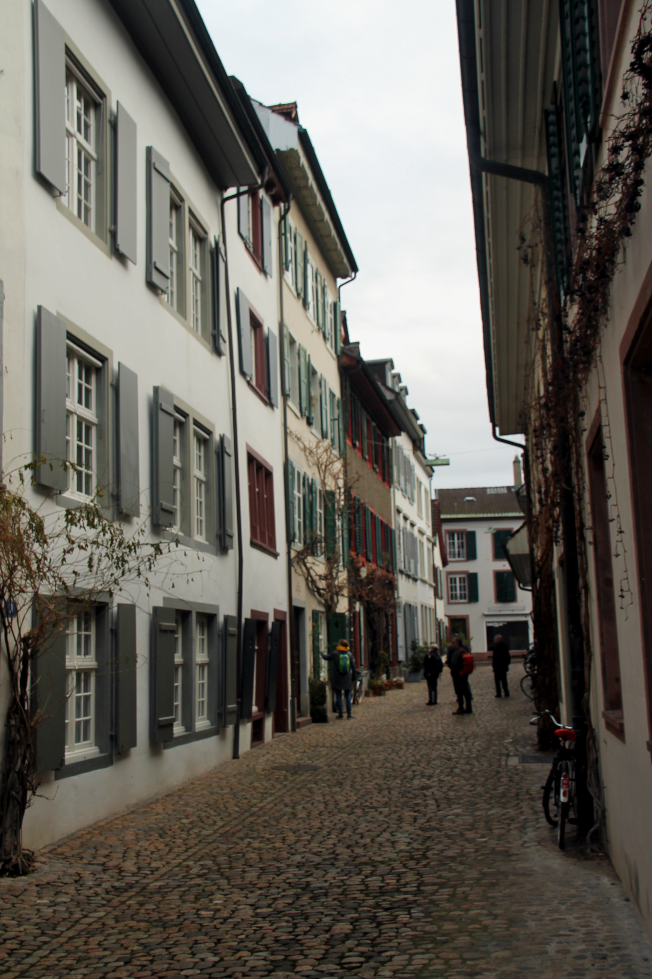 Centre-ville de Bâle