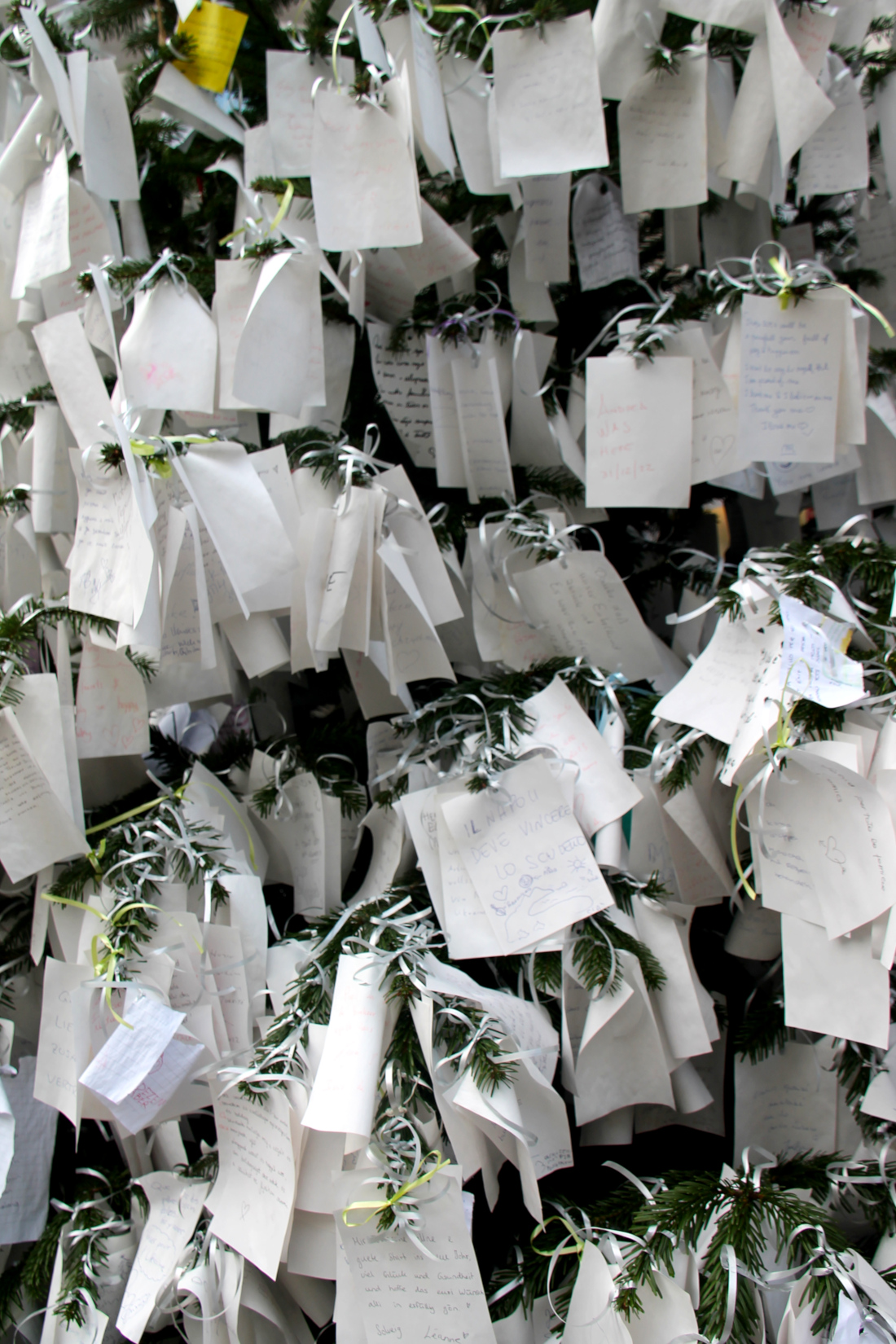 Arbre à messages à Bâle