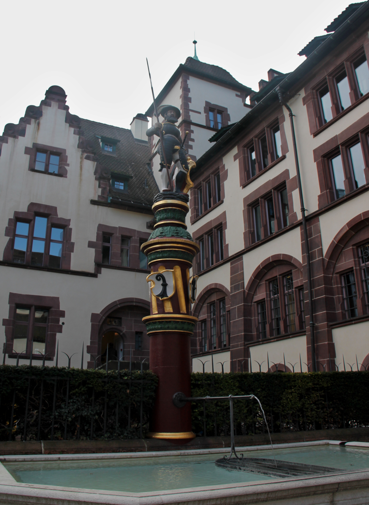 Centre-ville de Bâle