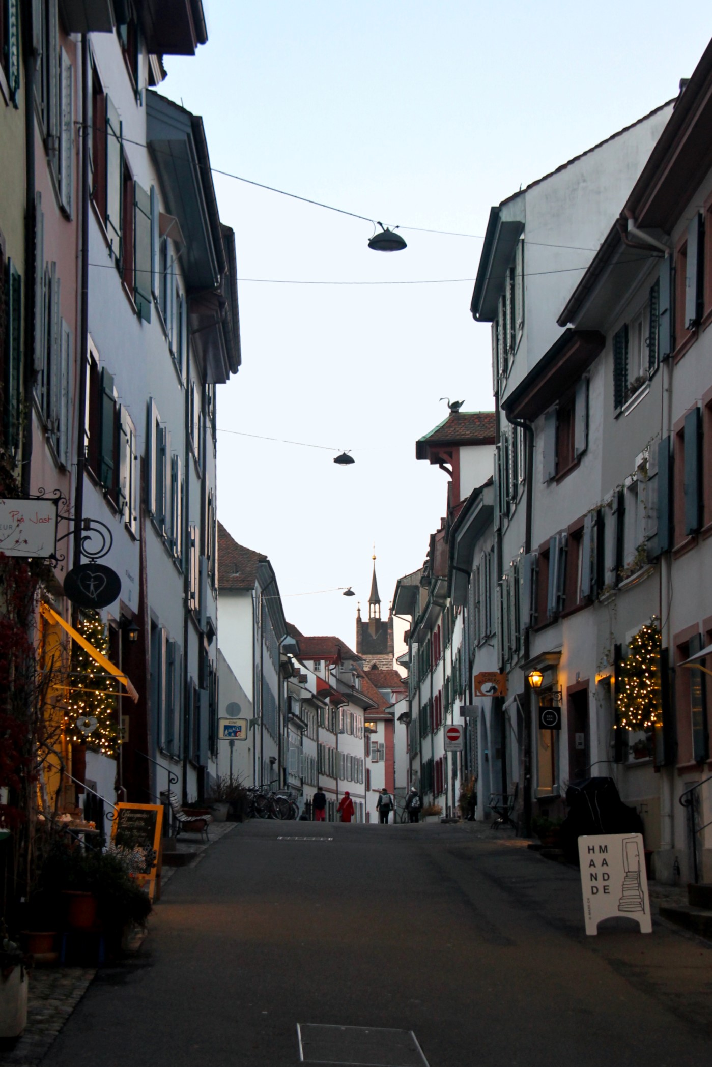 Centre-ville de Bâle