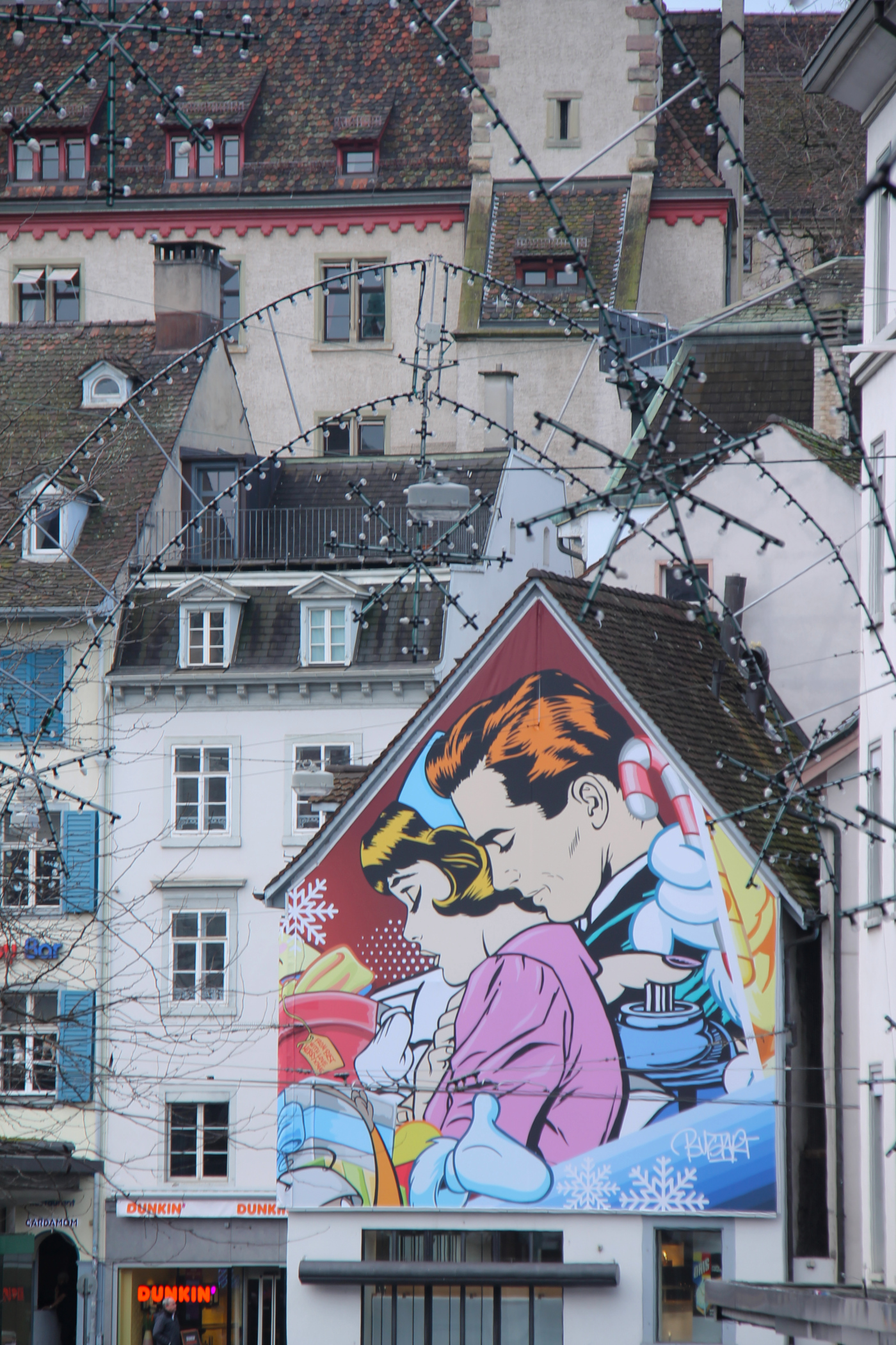 Centre-ville de Bâle