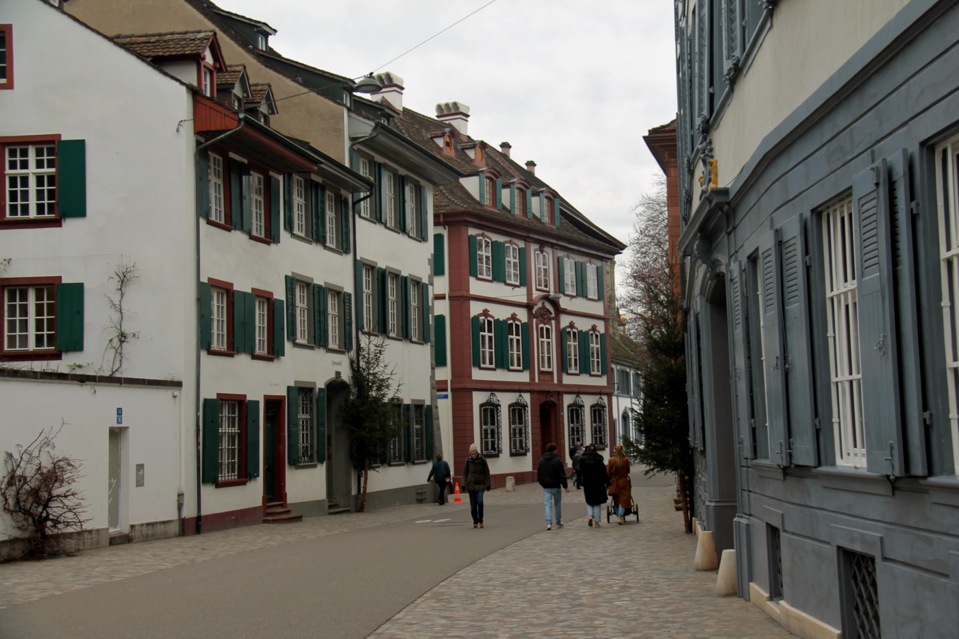 Centre-ville de Bâle