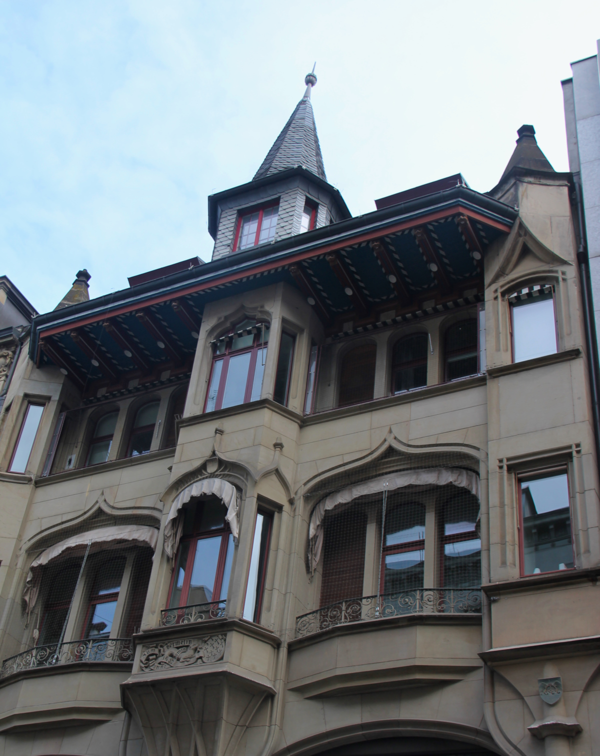 Centre-ville de Bâle