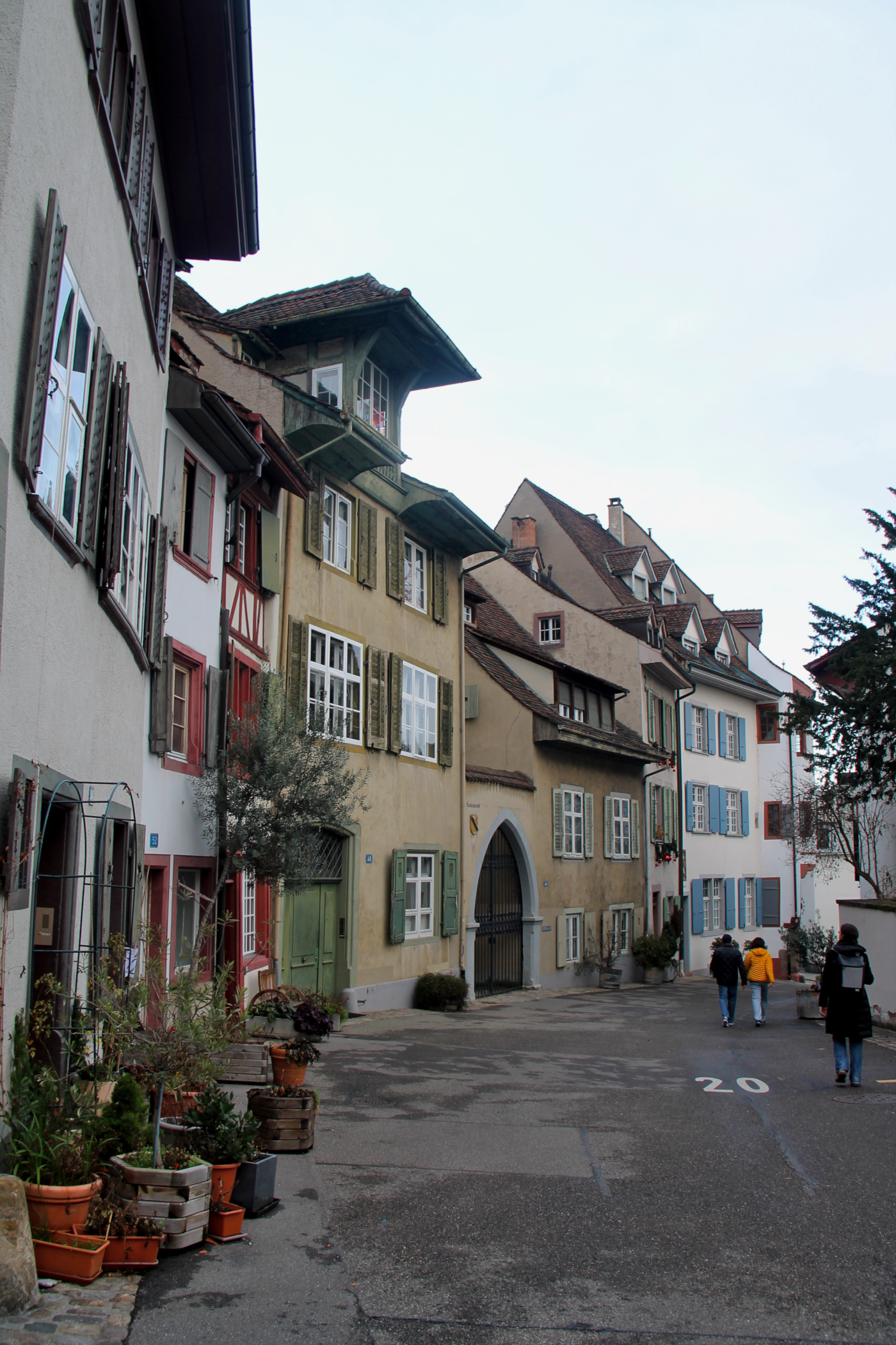 Centre-ville de Bâle