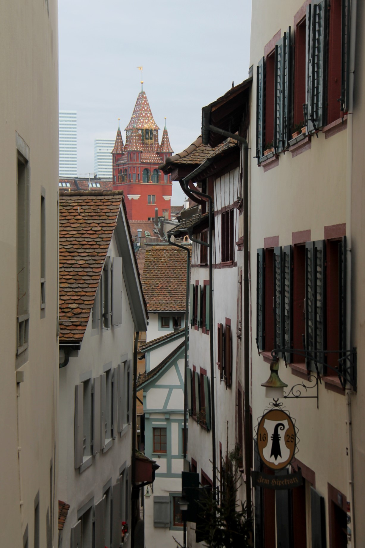 Imbergässlein à Bâle