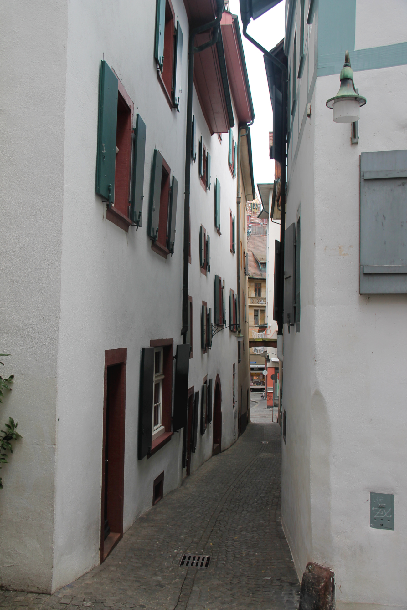 Imbergässlein à Bâle