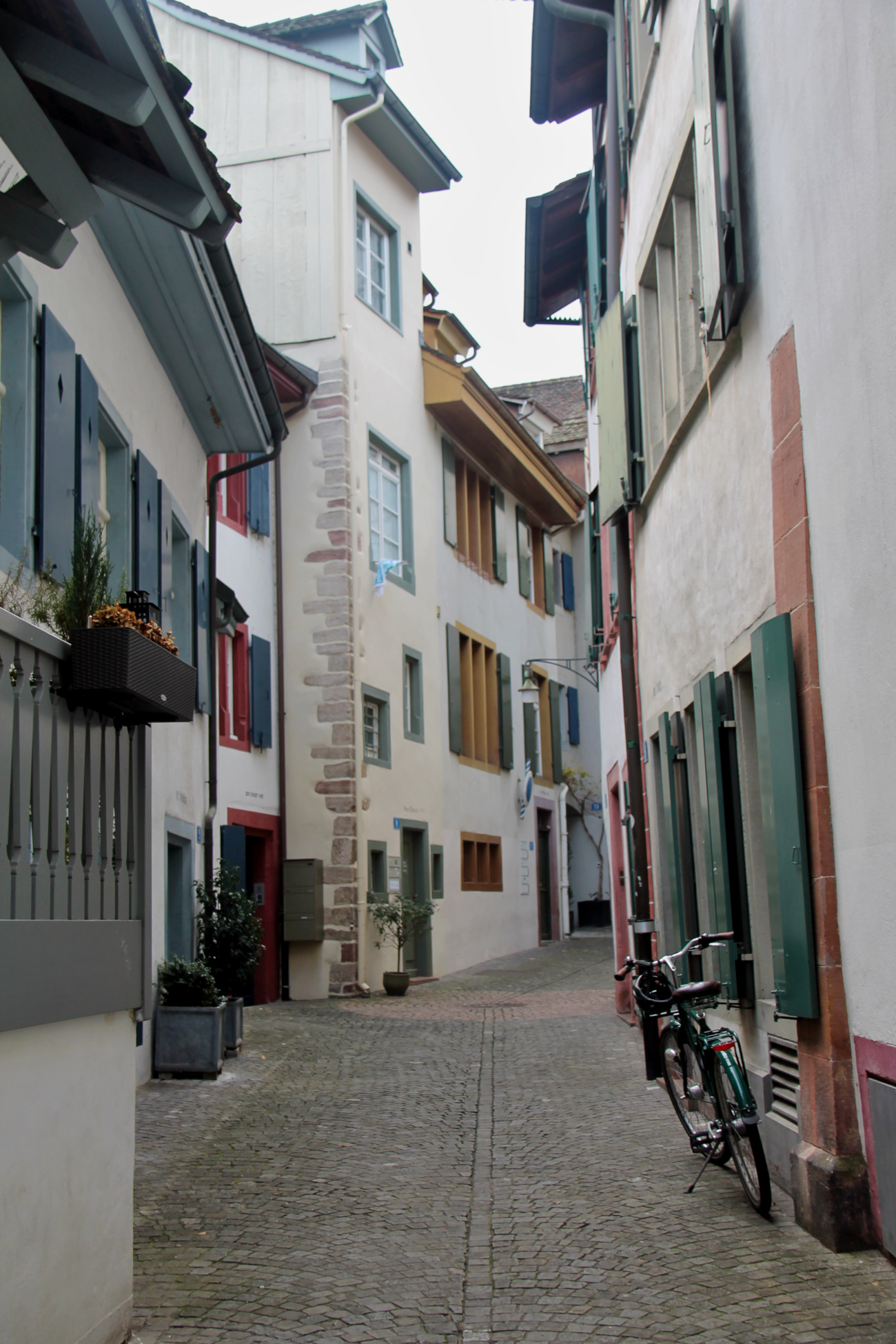 Centre-ville de Bâle