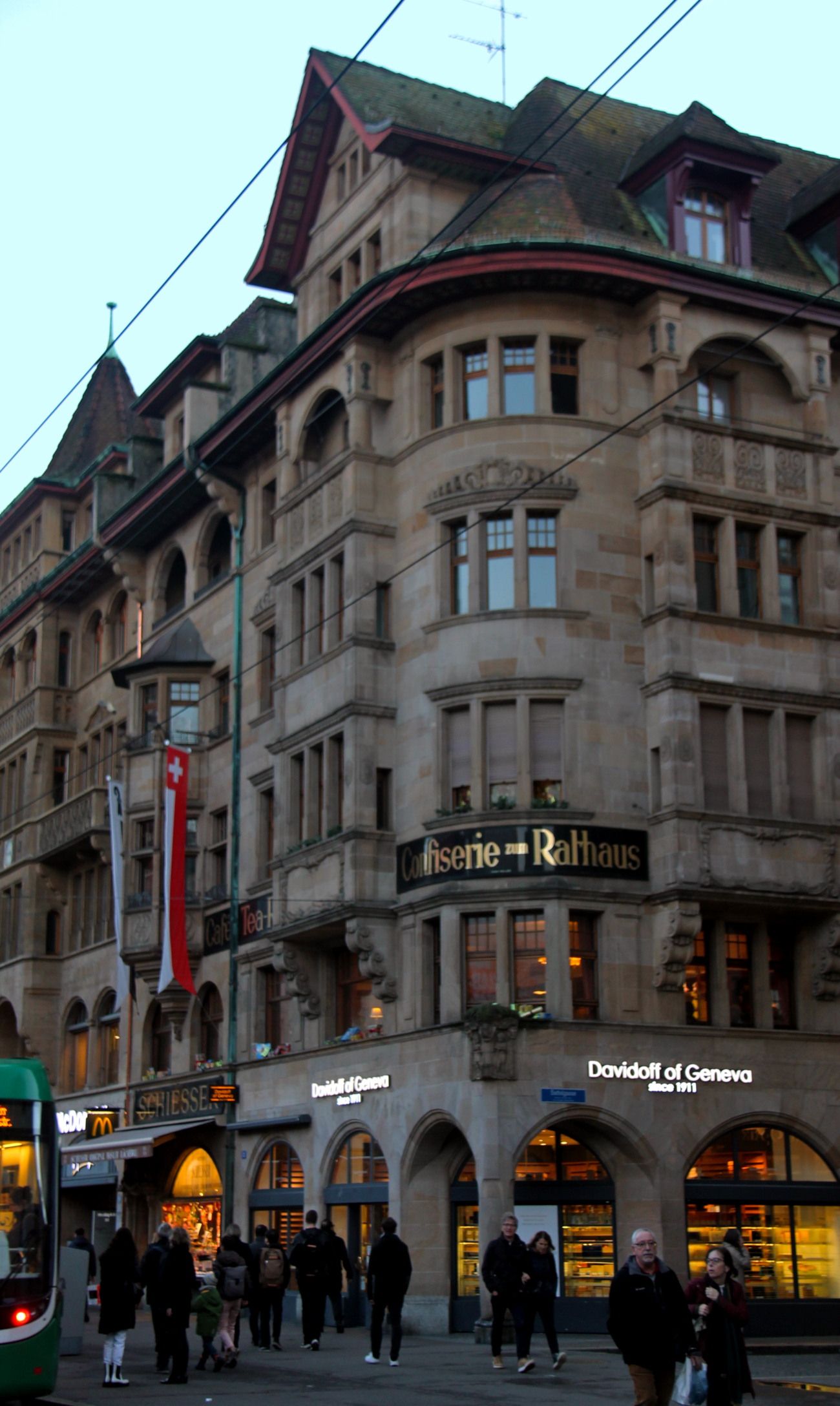 Confisserie Schiesser à Bâle