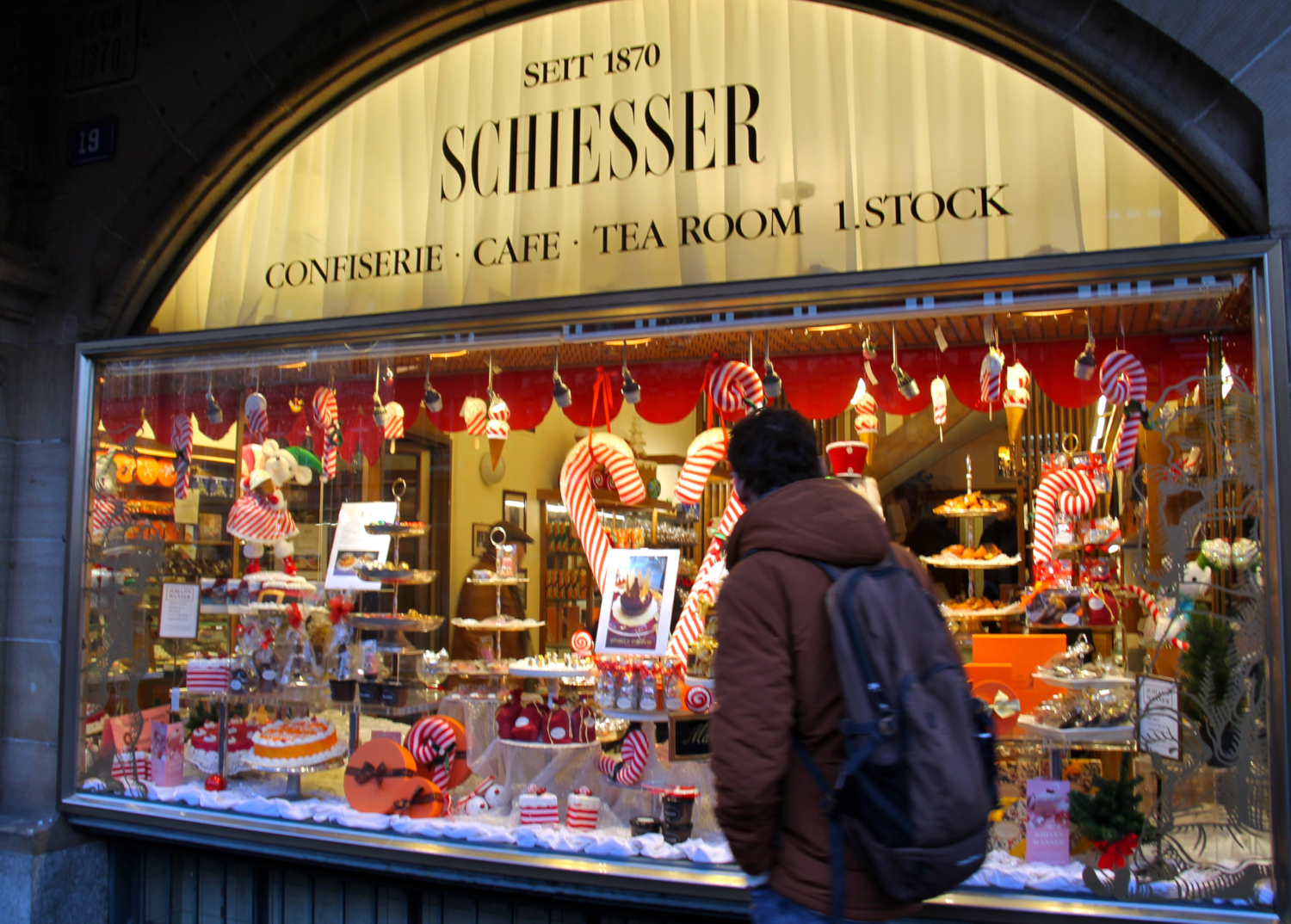 Confisserie Schiesser à Bâle