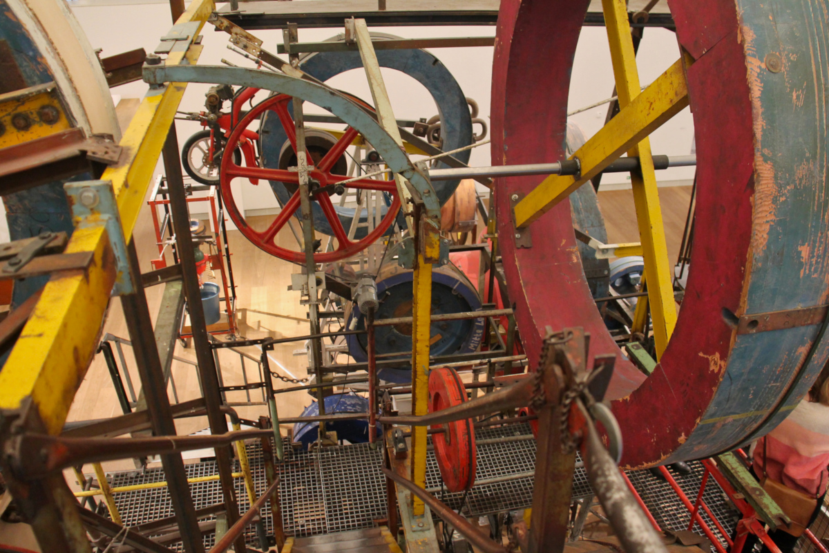 Musée Tinguely de Bâle