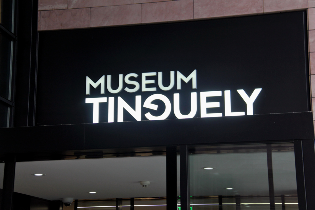 Musée Tinguely de Bâle
