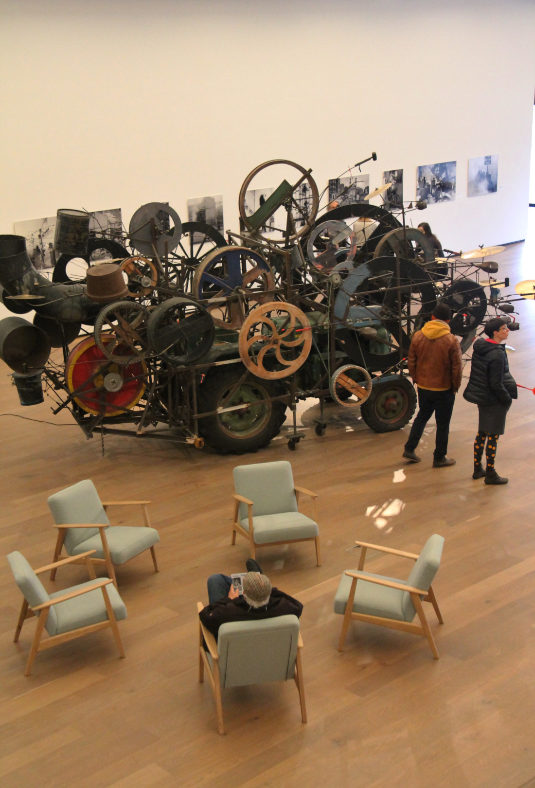 Musée Tinguely de Bâle