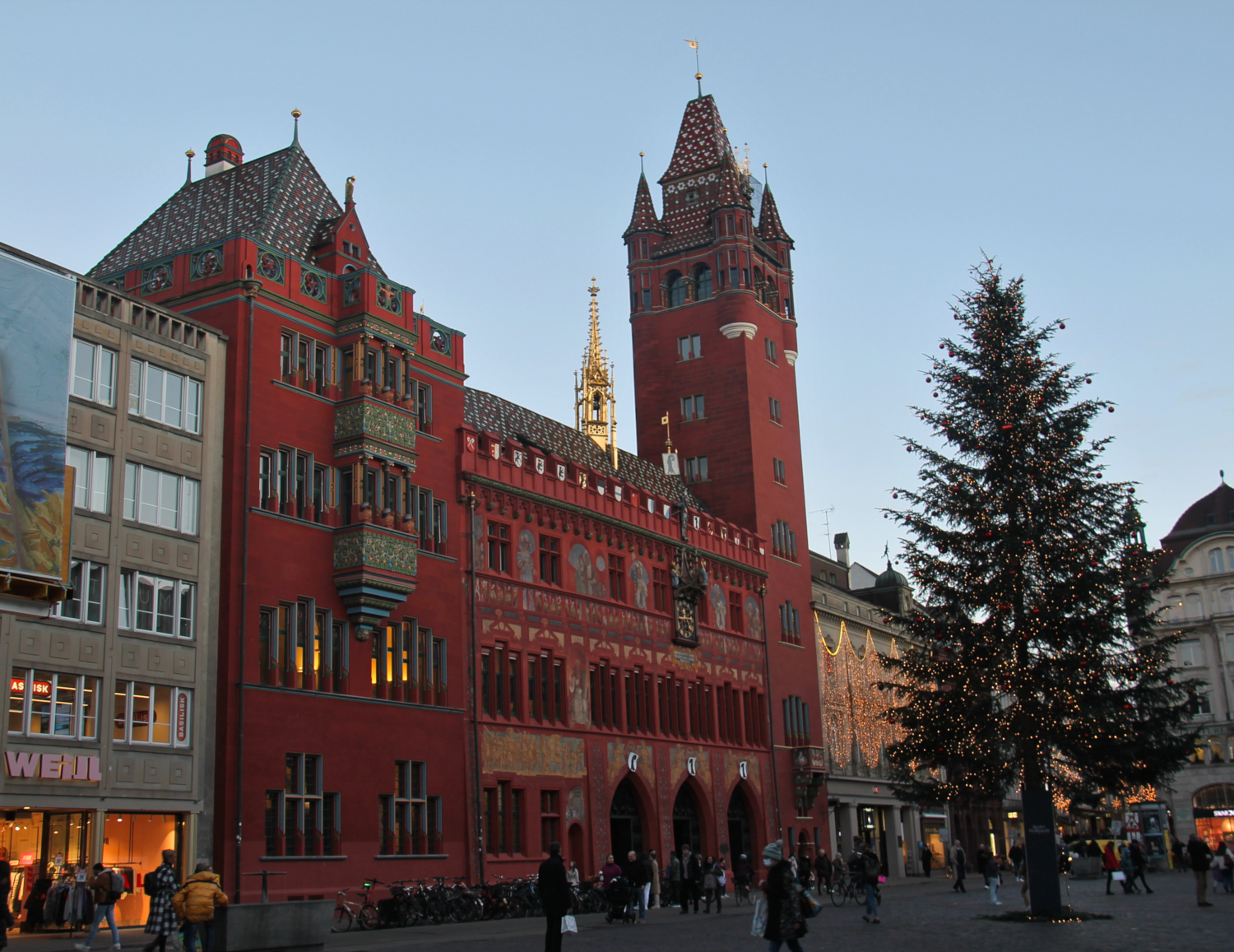 Hôtel de ville de Bâle