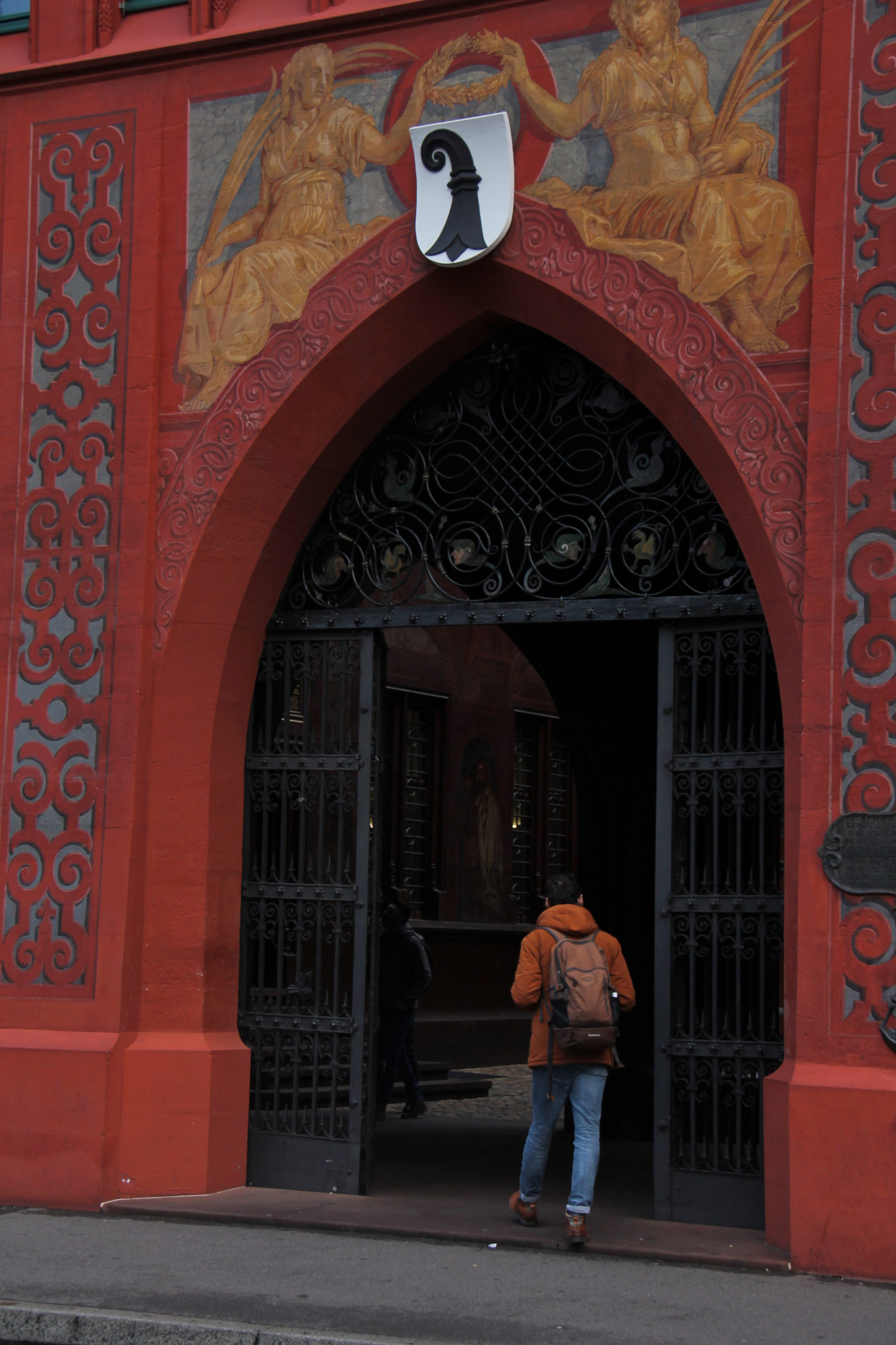 Hôtel de ville de Bâle