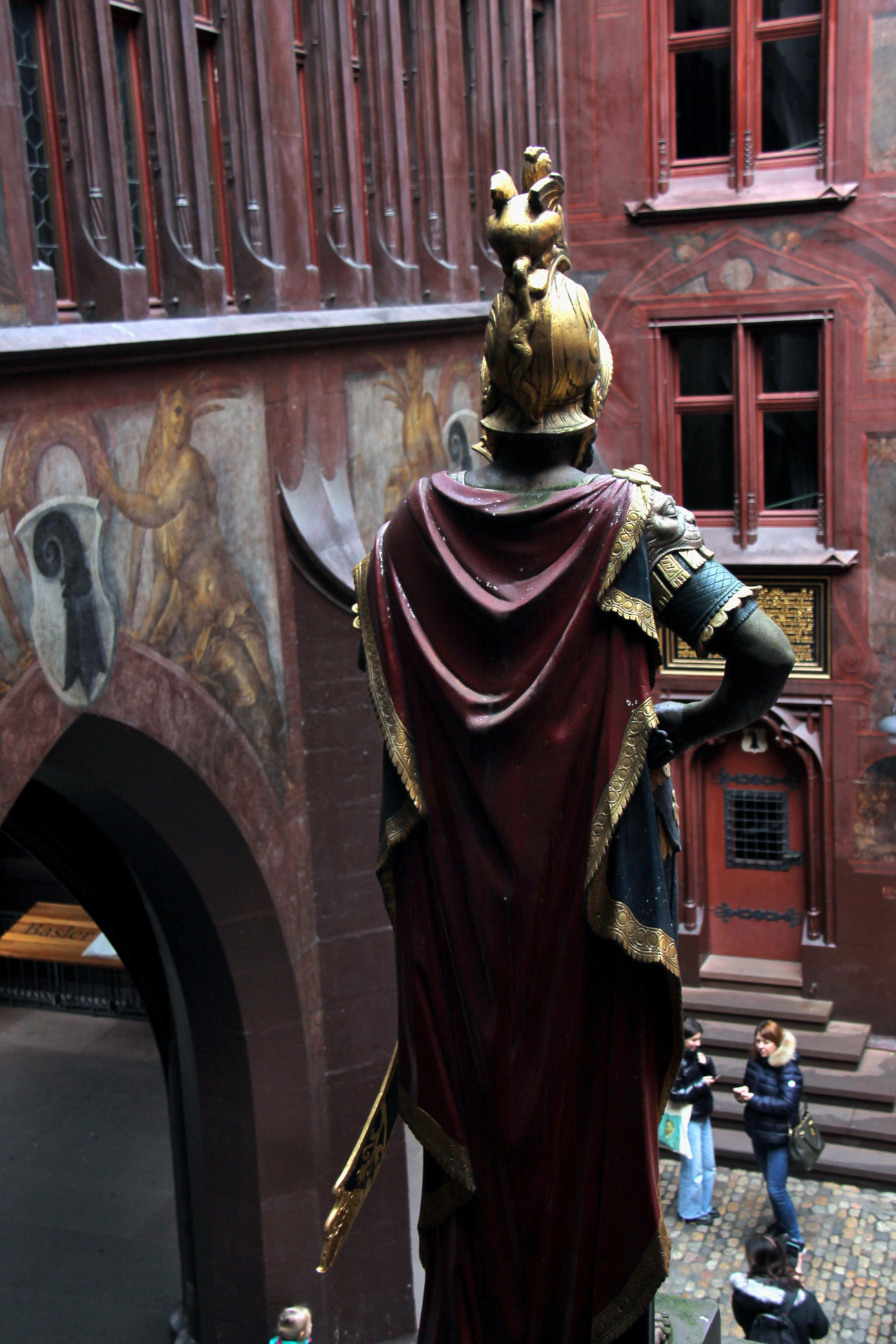 Hôtel de ville de Bâle