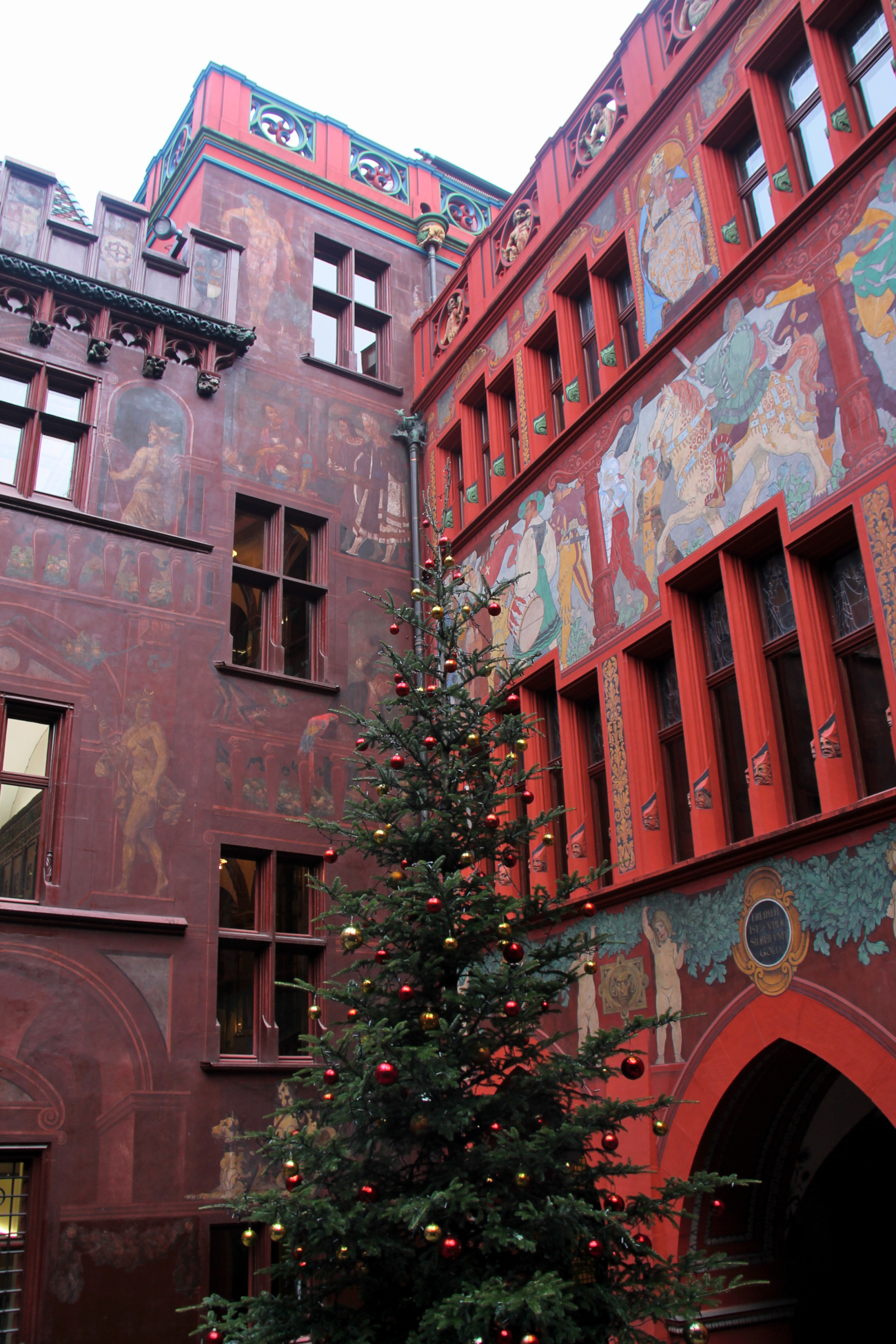 Hôtel de ville de Bâle