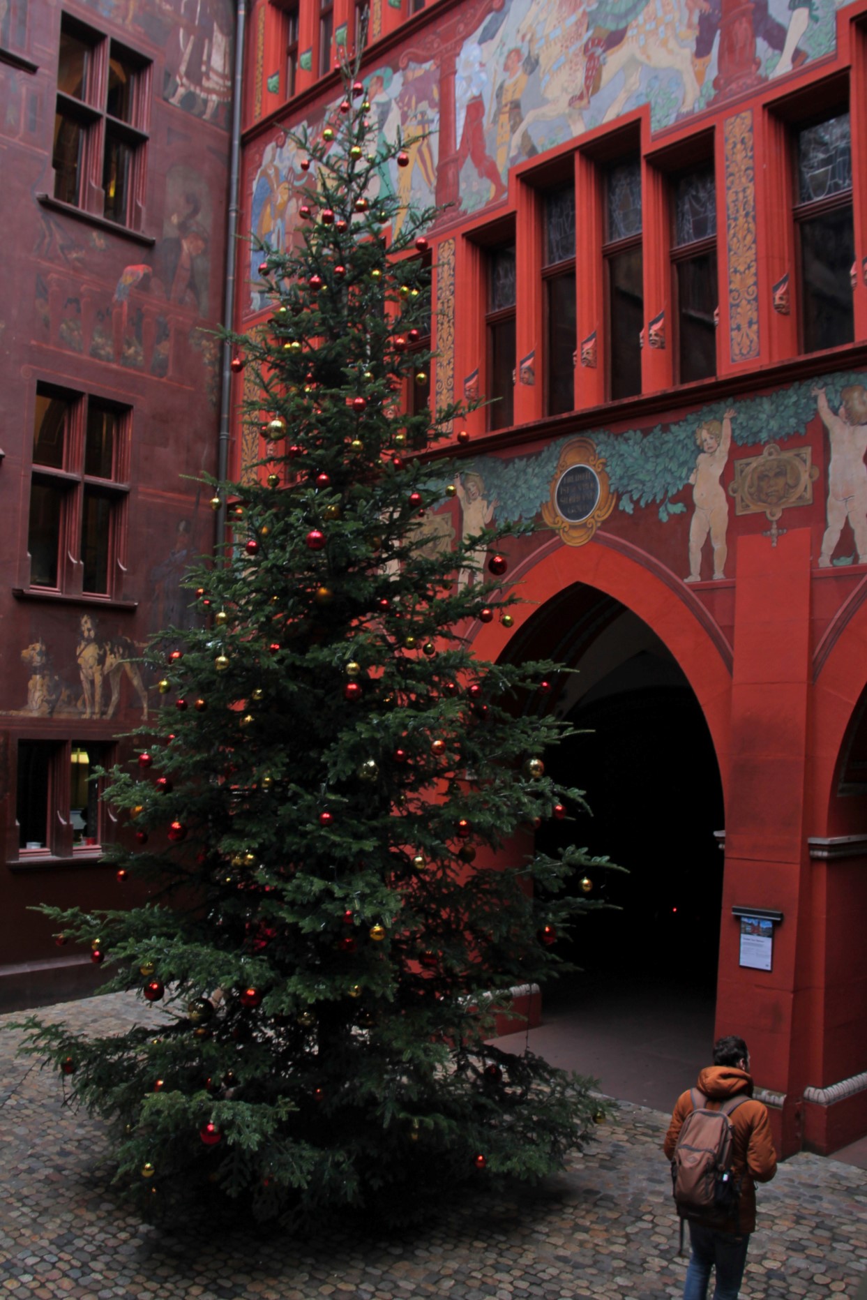 Hôtel de ville de Bâle