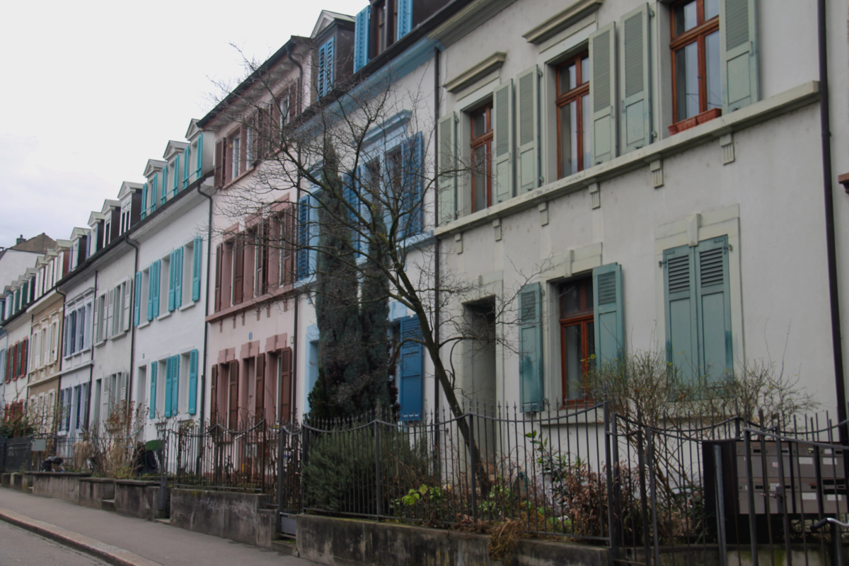 Quartier Saint-Alban à Bâle