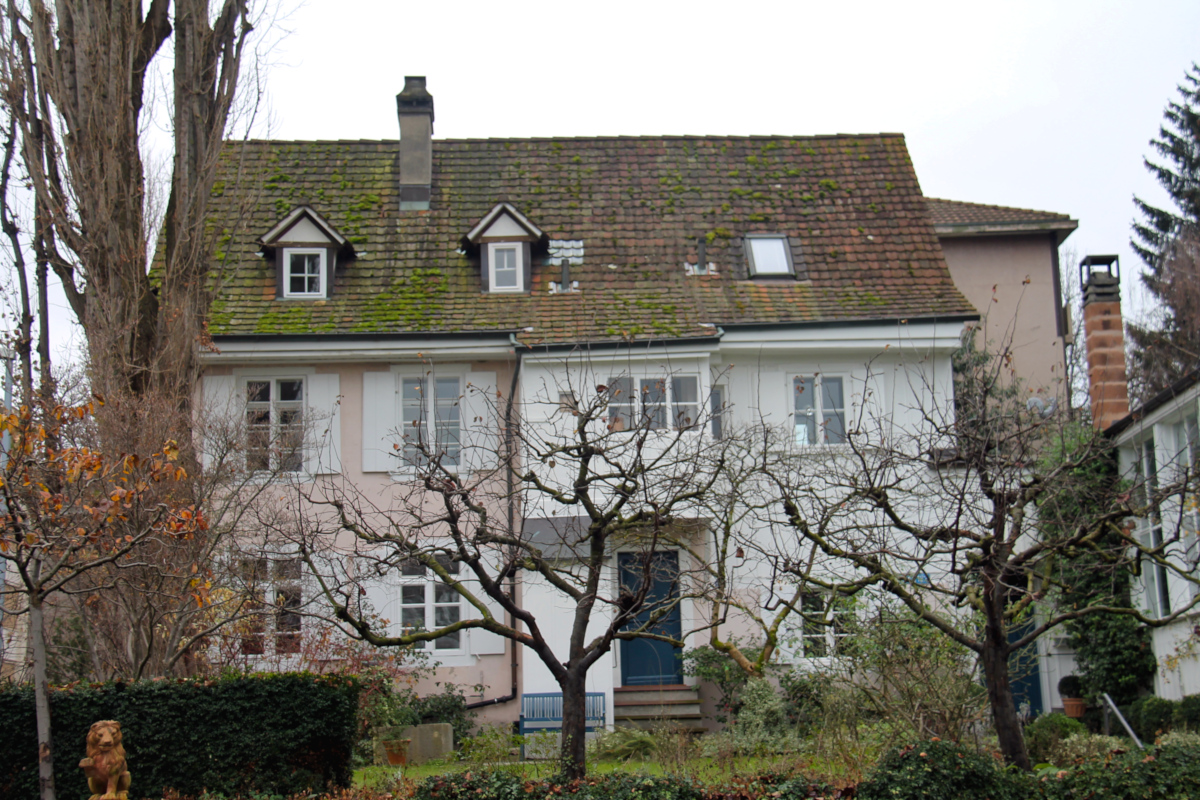 Quartier Saint-Alban à Bâle