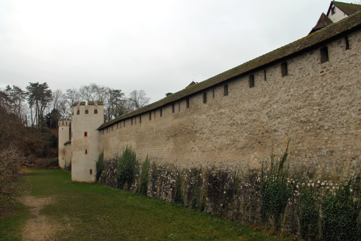 Quartier Saint-Alban à Bâle