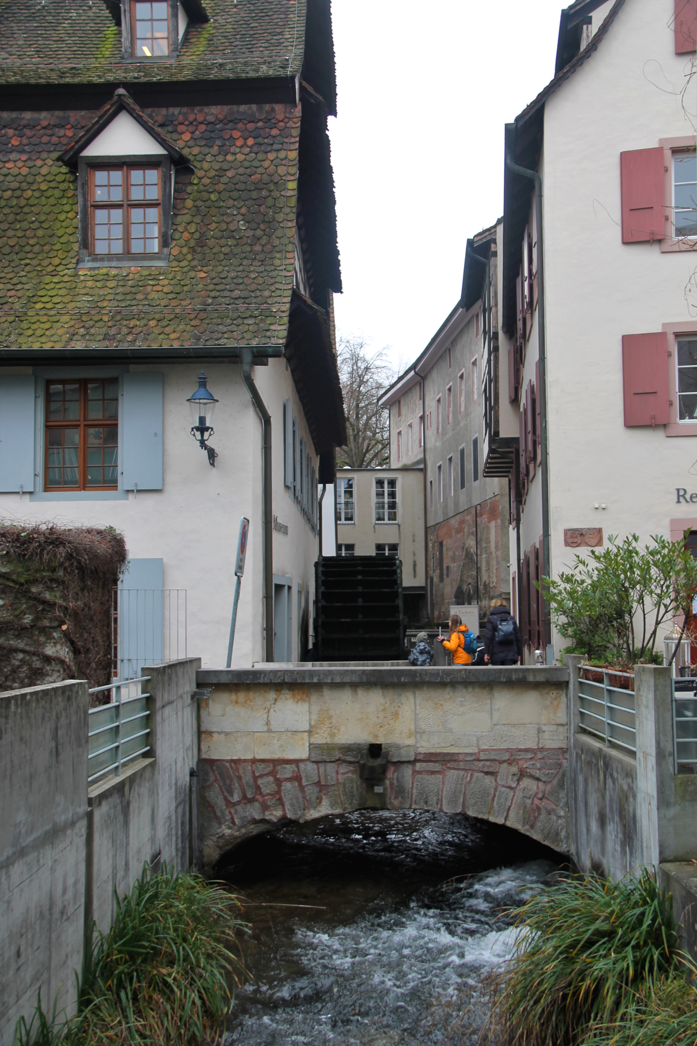 Quartier Saint-Alban à Bâle